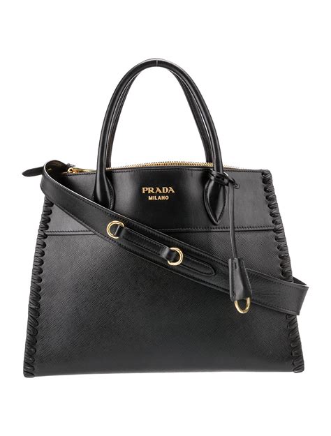 prada paradigme tote|Prada Saffiano Lux Paradigme Tote w/Strap .